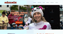 Desktop Screenshot of miskolincek.com